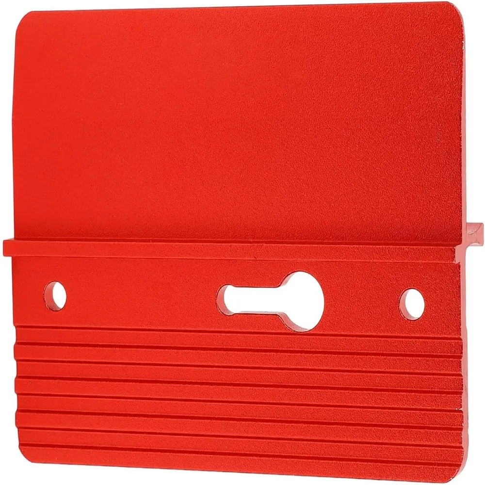 Aluminum Alloy Drywall Fitting Tool Precise Positioning Durable Plaster Positioning Board Red Gypsum Board Tool