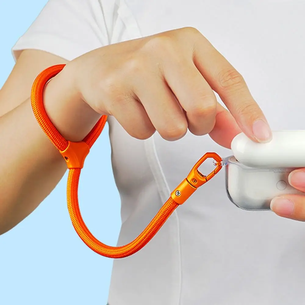 Adjustable Phone Lanyard Wrist Strap Anti-lost Woven Phone Hand Strap Short Rope Universal Mobile Phone Hanging Rope Men Women