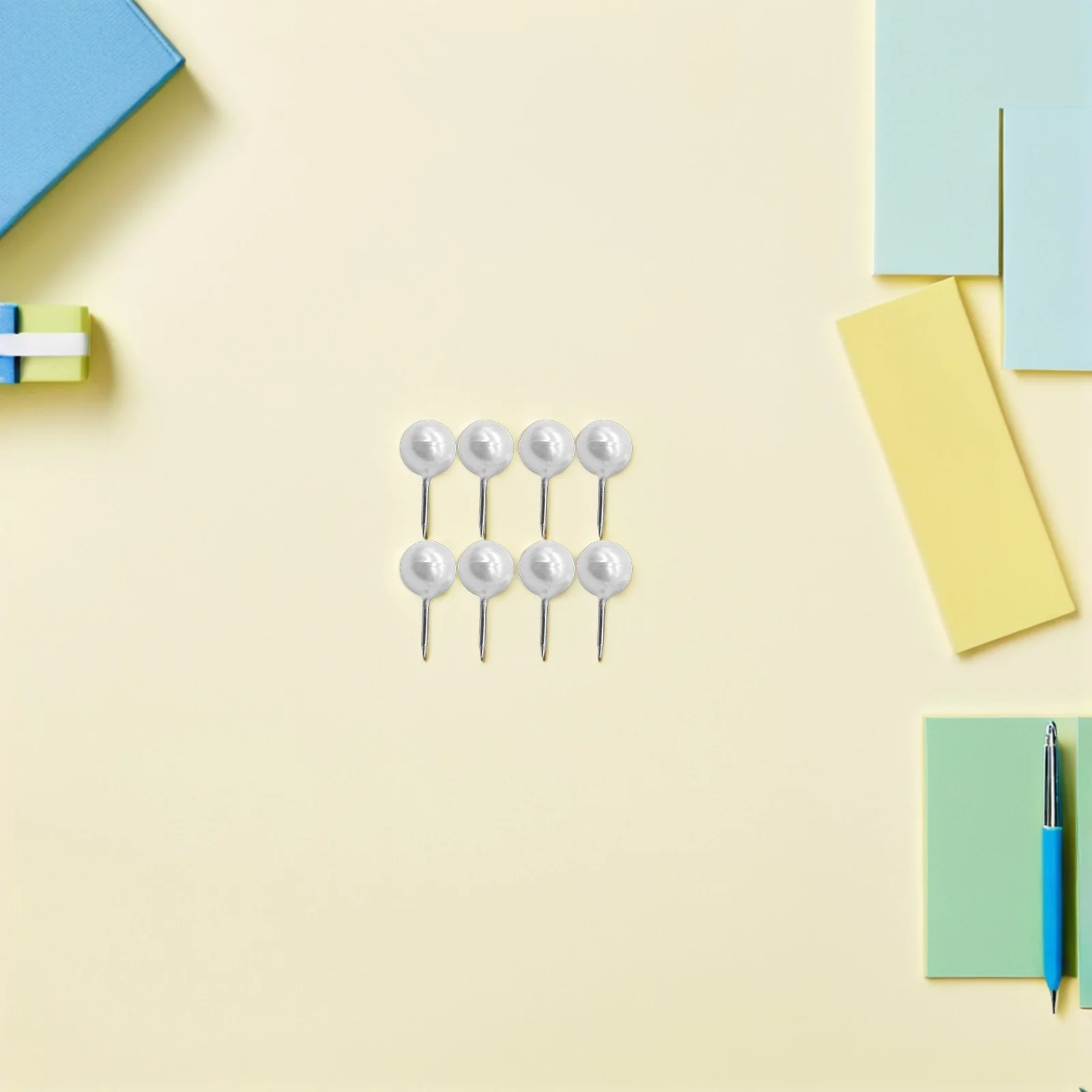 2 صناديق دبابيس الفلين المعدنية مسامير الإبهام الزخرفية خريطة دفع السائبة لوحة الفلين نقطة مسامير الإبهام