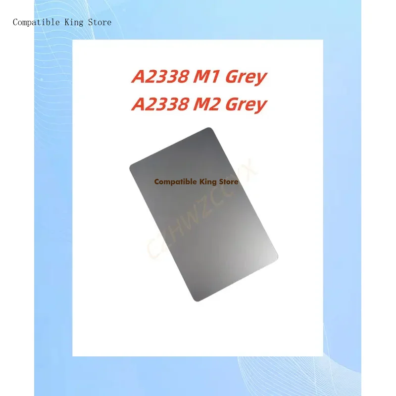 DD+Laptop New A2338 M1 M2 Trackpad Touchpad Silver Gray Color for Macbook Pro 13'' Retina M1 2020 / M2 2022