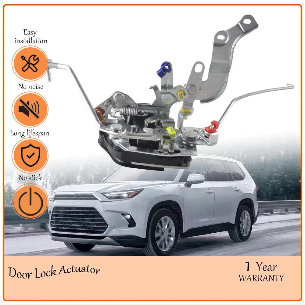 

Front Right Side Door Lock Unit smooth operation,tailored to fit a range of Toyota models with exact OEM 69310-60091,6931060091