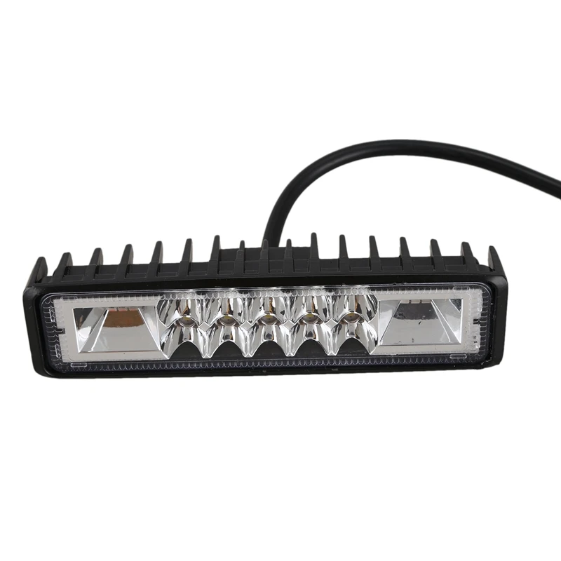 4X 48W Strobe Flash Work Light Led Light Bar Red White Blue For Offroad 4X4 Atv Jeep Suv Motorcycle Truck Trailer 12V