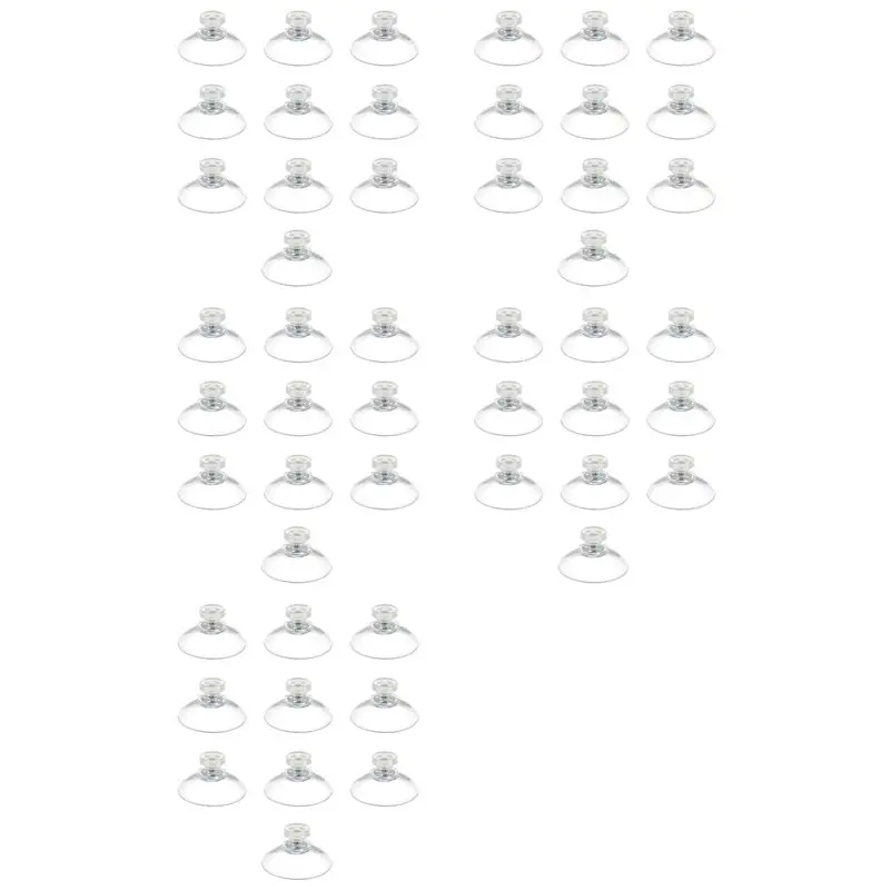 

A41I 50 шт. 40 мм присоска с винтом и накаткой, присоска с резьбой, присоски для стеклянной столешницы