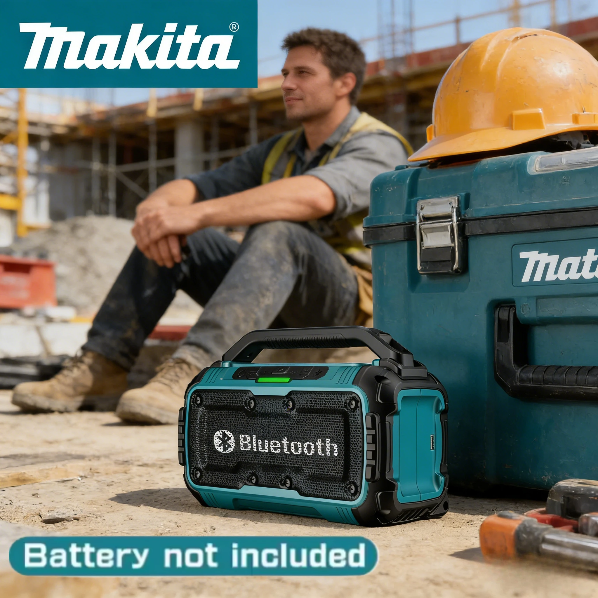 altoparlante-portatile-makita-wireless-bluetooth-per-esterni-impermeabile-per-cantieri-edili-con-audio-stereo-surround-﻿-pin