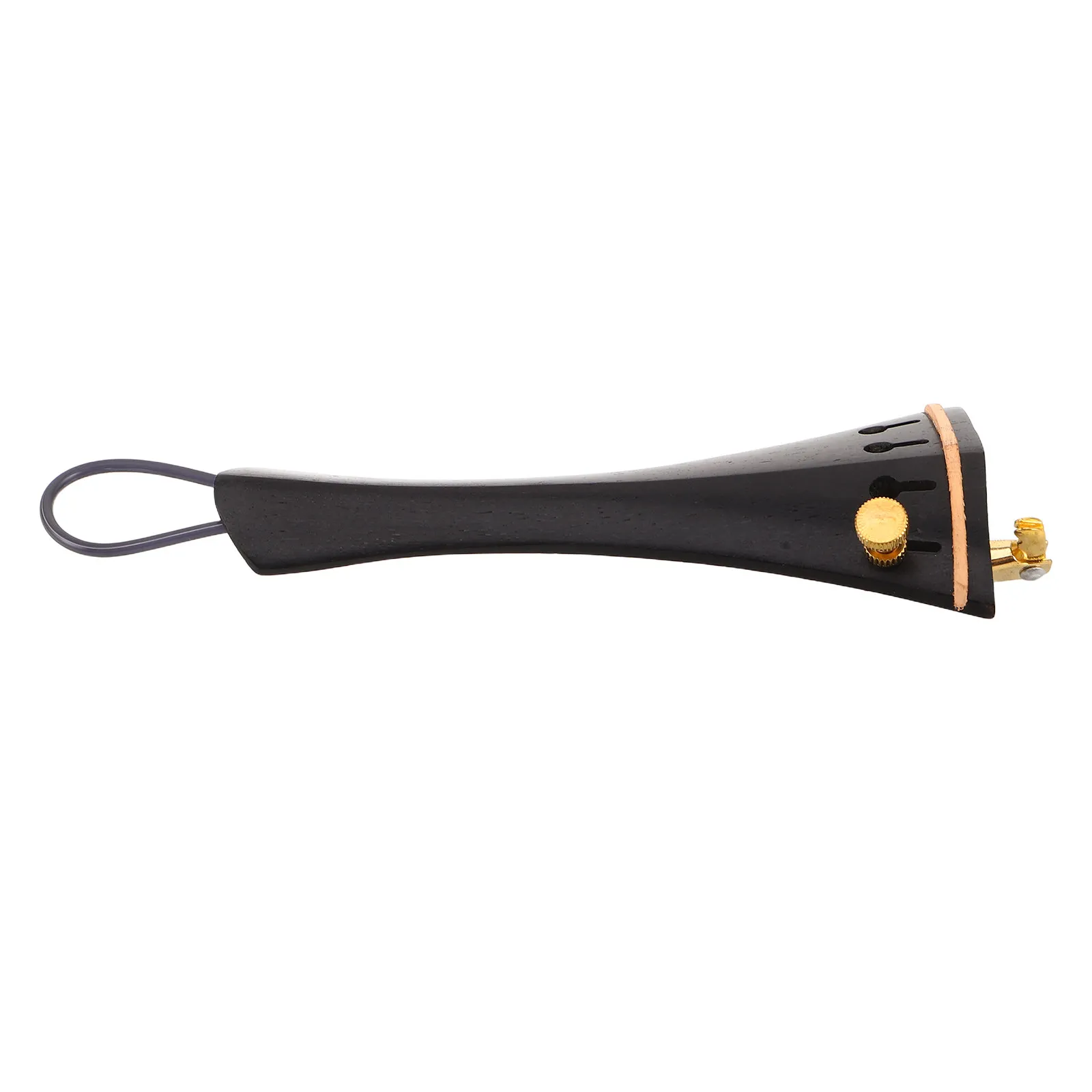 

Violin Ebony Tailpiece 4 4 Fine Tuners String Accessory Wooden Violin Parts Instrument Accessories Tailpiece Fine Tuners