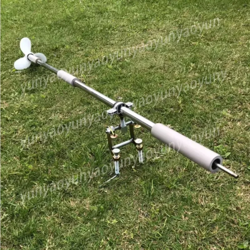 

For Thruster Outboard Handheld Propeller - Lithium Battery, Fits Inflatable Boat, with Plastic Hanging Drill