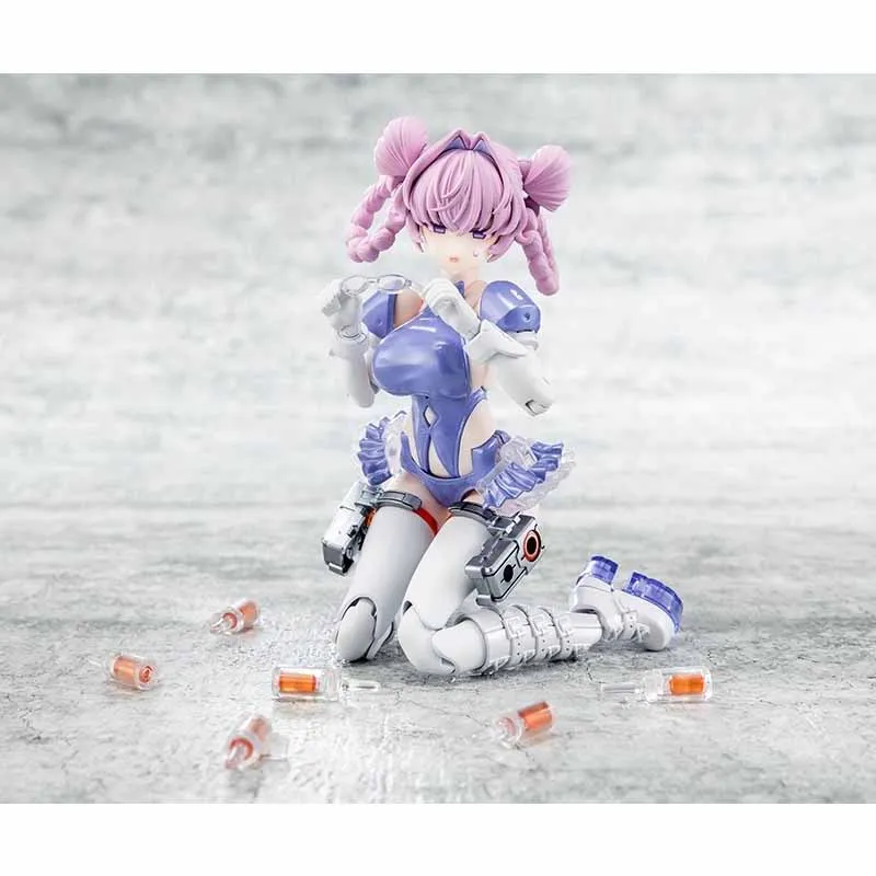 In Stock Kotobukiya Original MODEL KIT DESIRE MAIDEN RAIDER Anime Action Figure Assembly Model Gifts for Collectibles 180mm