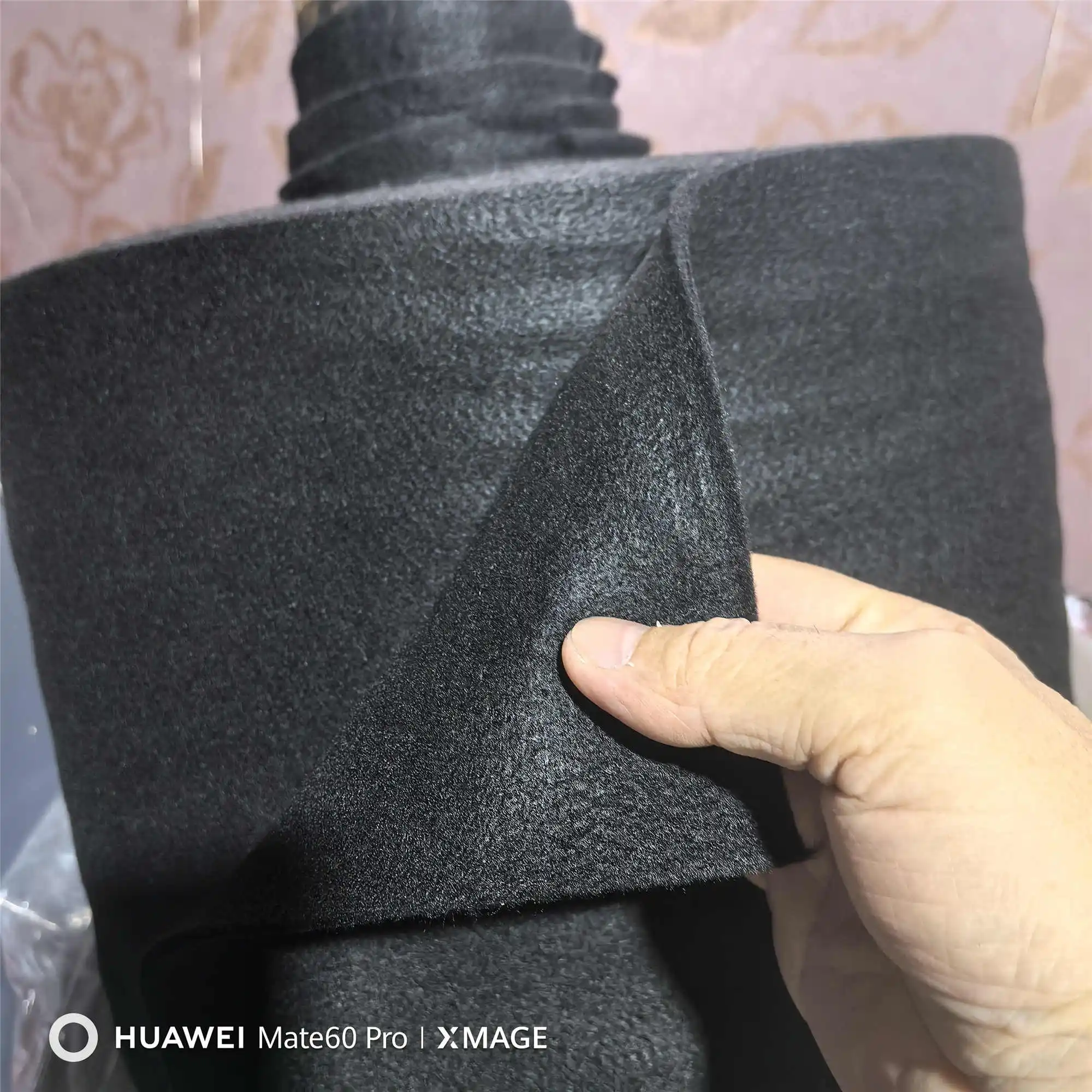

Fireproof felt Fireplace mat can Contact skin non-woven fabric High temperature resistant felt Pre-oxidized carbon fiber felt