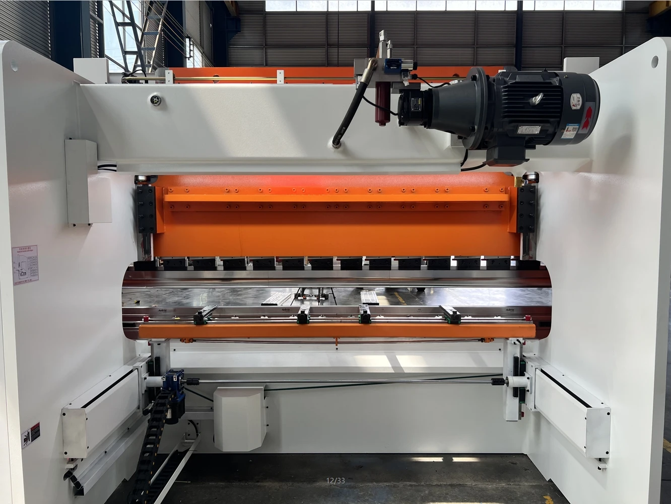 ATU&UTVCNC  Control Automatic Sheet Steel Metal 100 Ton 3200 Metal Bending Machine Hydraulic Press Brake  Hydraulic Press Brake