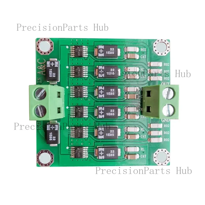 Nvarcher 6 parallel 3A LT3045 low noise linear regulated power supply module