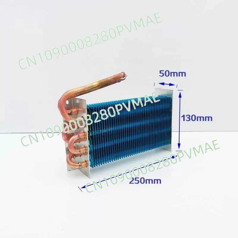 Air-Cooled Evaporator Condenser – Copper Tube Aluminum Fin for Display Cabinet Cake Cabinet Refrigerator Freezer