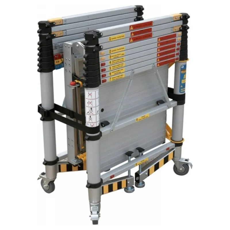 Applicable to Telescopic Ladder Mobile Scaffold Tower Platform Ladders Aluminum