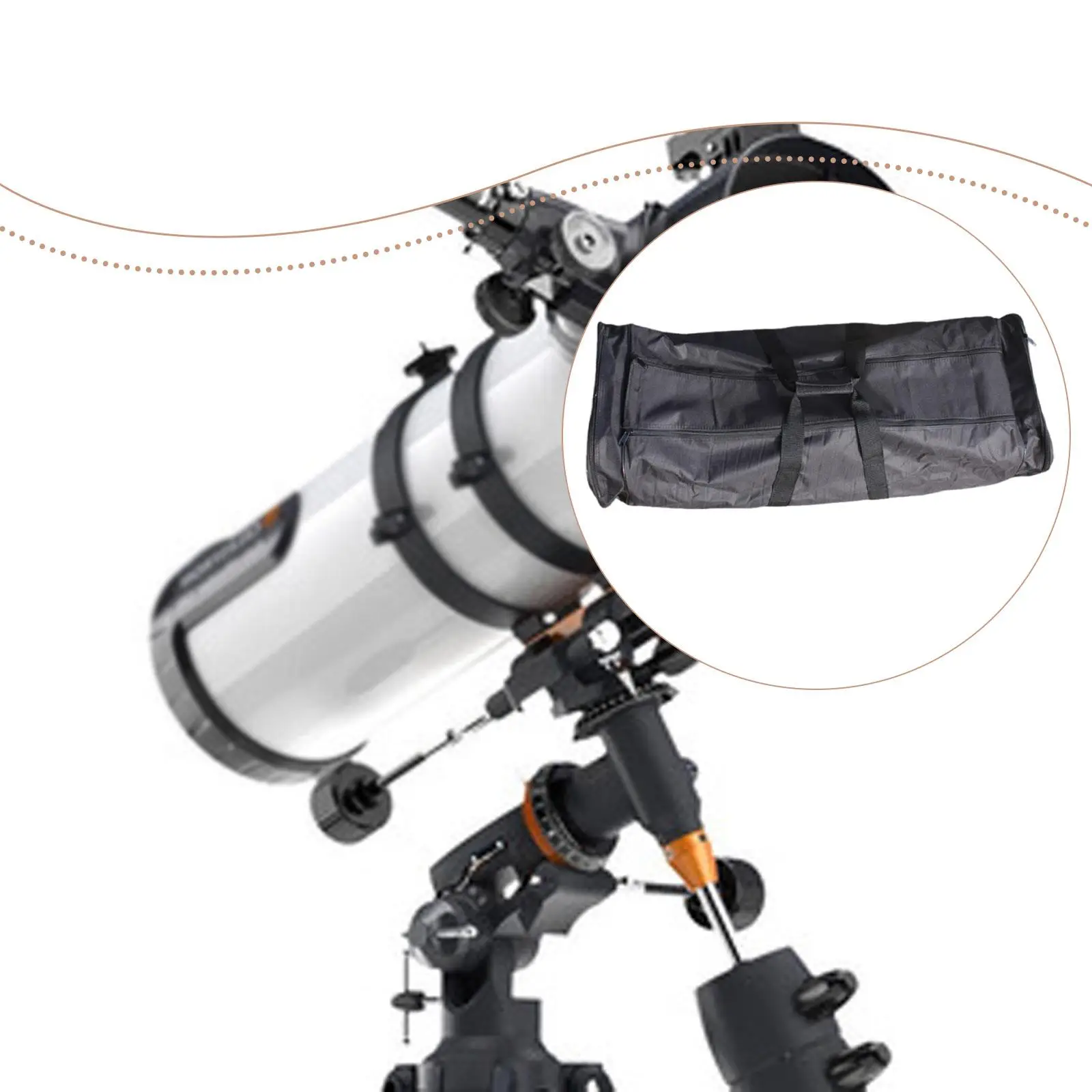 

Telescope Case Astronomical Equipment Telescope Storage Bag for 127EQ 130EQ