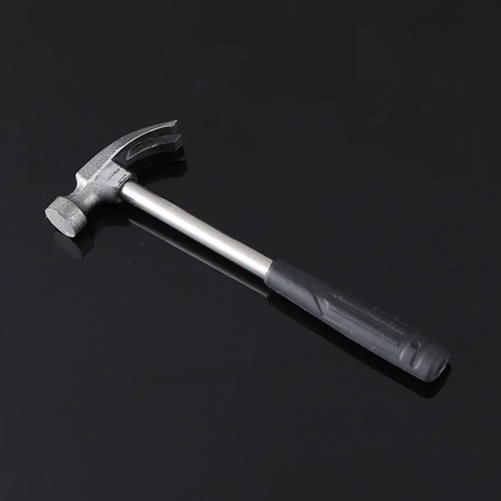 Claw Hammer Steel Safety Handle Hammer Multi-Function Traceless Pulling Nails Tools Portable Household Woodworking Hardware