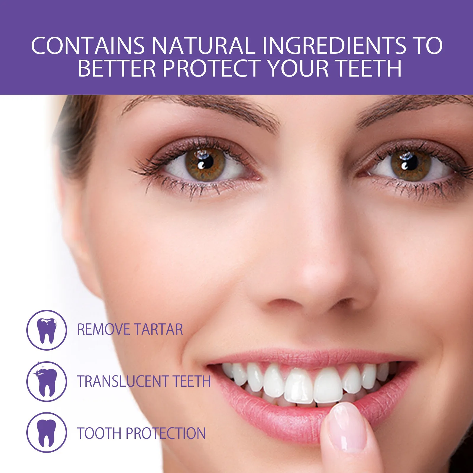 Color Corrector Mousse Toothpaste Deep Cleansing Dental Stain Reduce Yellow Remove Bad Smell Brightening Teeth Bleach Toothpaste