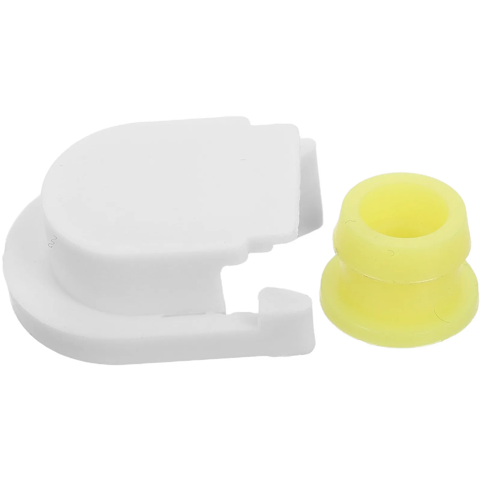 

1Set Transmission Shifter Bushing Kit Plastic Shift Linkage Bushing and Cap for Car Gear Shift Connector Smooth Precise Shifting