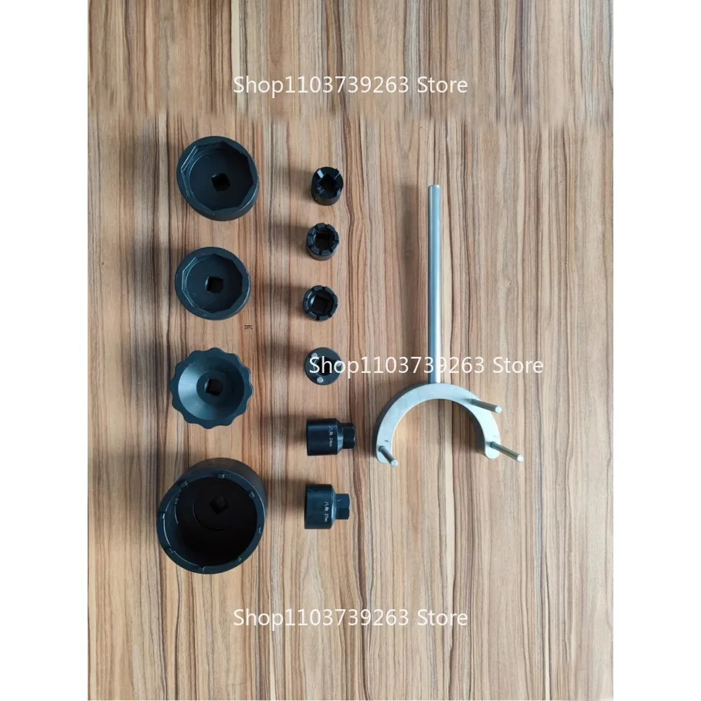 

Подходит для инструмента для разборки рулевого колеса Mercedes-Benz, B-M-W, Au-di, гнезда для ремонта рулевого колеса Buick, Ford, Toyo-ta