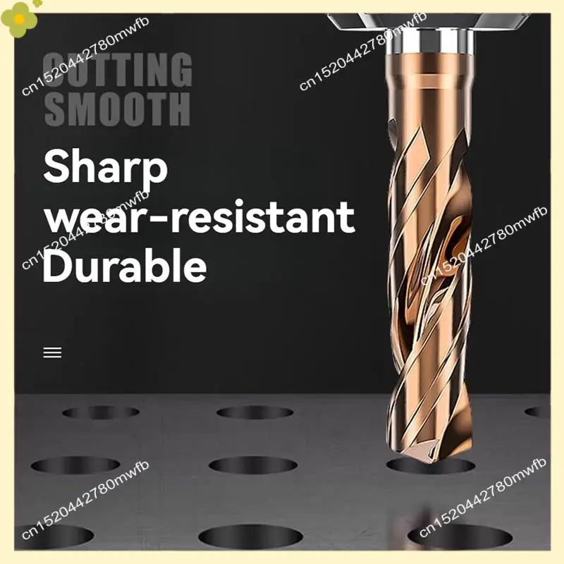 

LDHL 3PCS External Cooling Carbide Drill Bit Non-Standard Diameter 3.00 4.0 5.0 Solid Internal Cooling