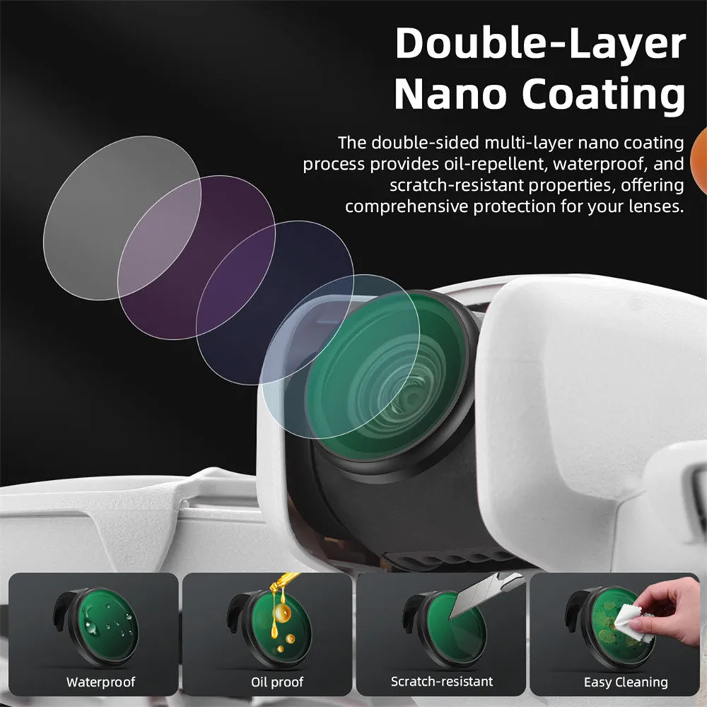 ل NEO عدسة الكاميرا تصفية ل DJI NEO الطائرة بدون طيار مجموعة مرشحات UV/CPL/ND8/16/32/64 ملحقات طائرة بدون طيار