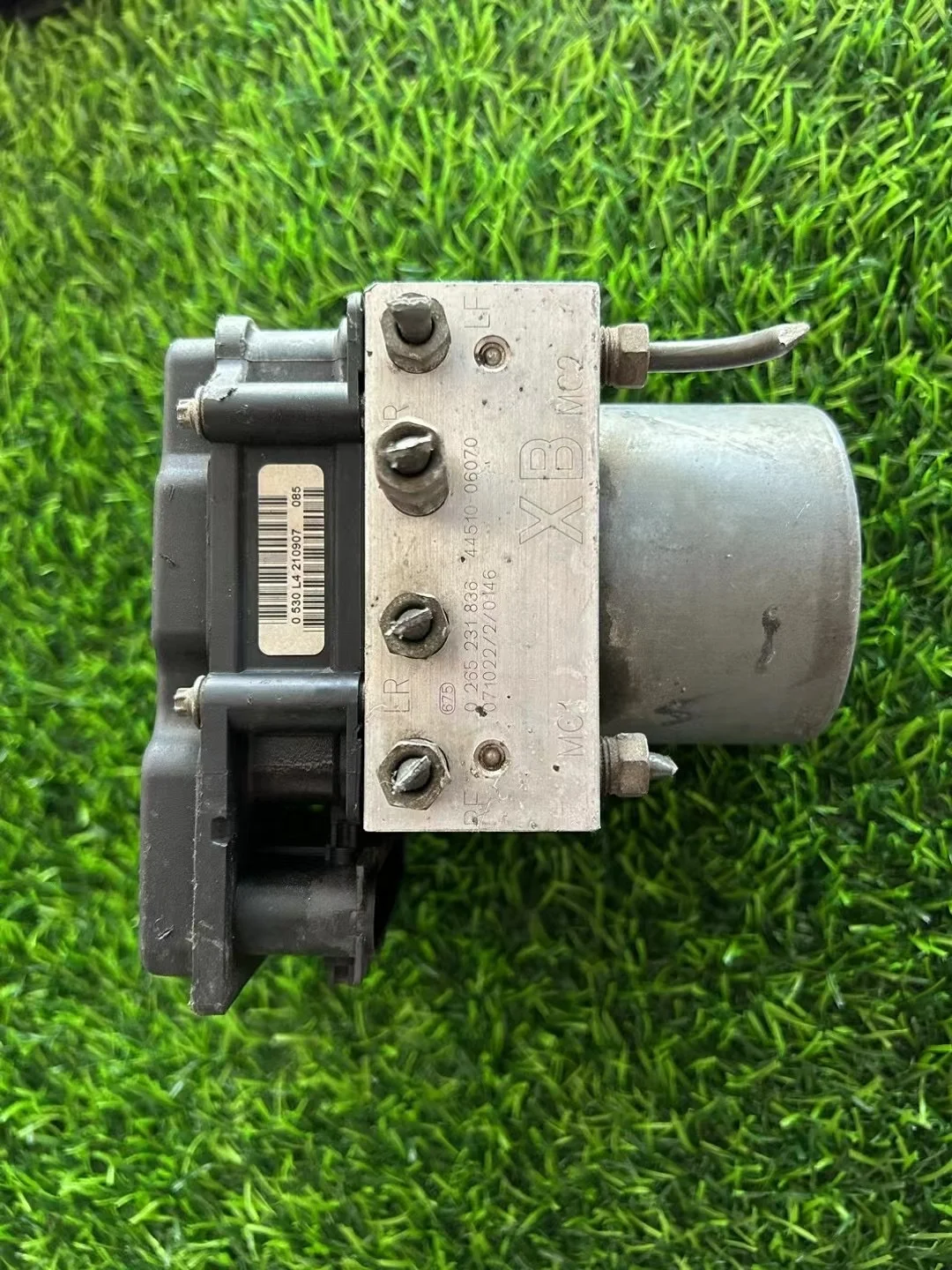 Various Automotive Anti-lock Braking System Abs Pump Assembly Electronic Brake Control Module 0265805254