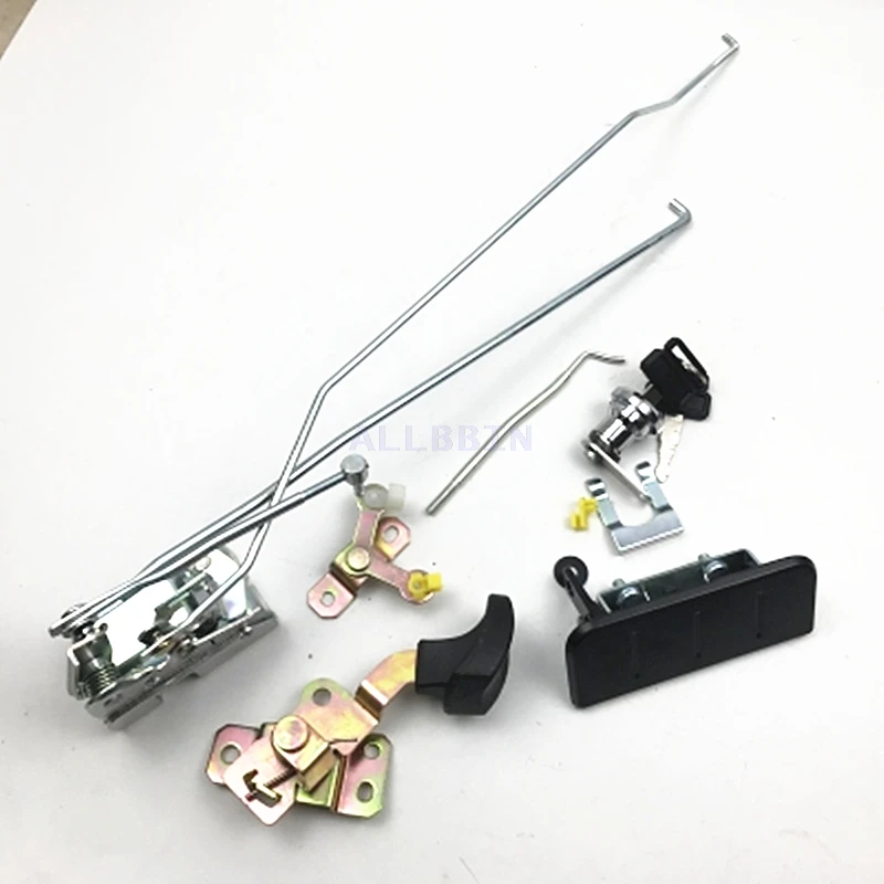 For Daewoo Doosan DX150 220 260  300 75 120 Excavator Cab door lock assembly door handle lock block Excavator Accessories