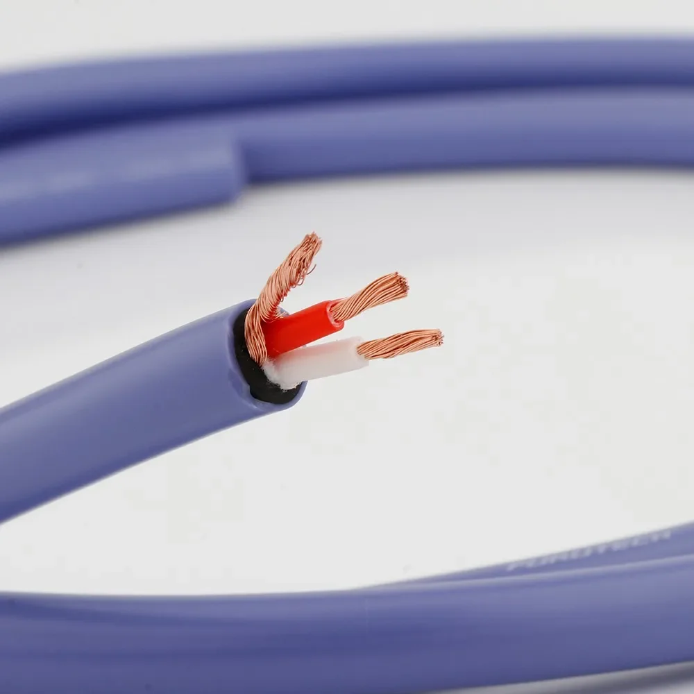 FA-αS22 (Alpha S22) OCC Copper Audio Signal RCA Cable HiFi Balance Interconnect Wire Hi-End Line