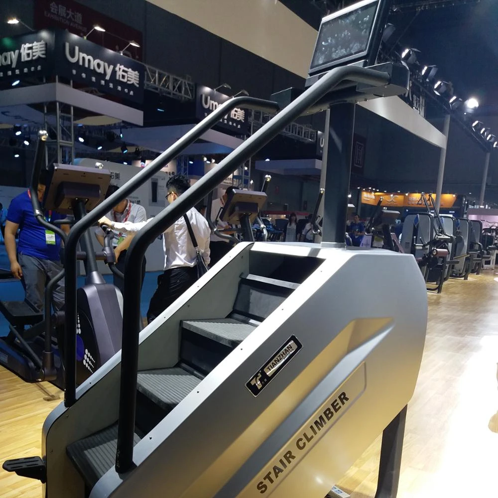 Gym Equipment Commercial Exercise Stairmaster Stepper/ Electric Stair Climber/ Fitness Machine Stair Climber