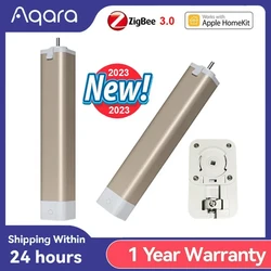 Aqara C3 Smart Electric Curtain Motor Zigbee 3.0 APP controllo vocale impostazione della temporizzazione Wireless Smart Home Work per Apple HomeKit APP