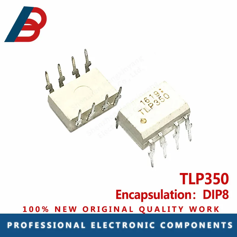 10PCS/LOT  TLP350 light coupling patch DIP8 optoisolator photoelectric coupling