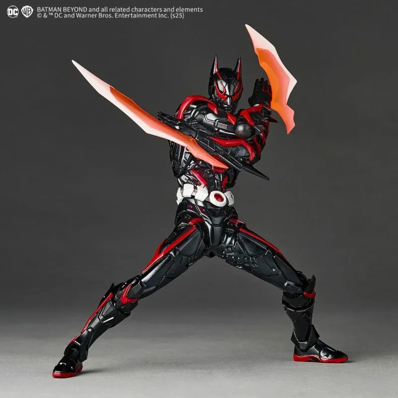 كايودو باتمان ريفولتيك ياماغوتشي المذهل ما وراء باتمان فير. 1/12 بولي كلوريد الفينيل شخصيات الحركة أنيمي جمع نموذج تمثال اللعب الهدايا