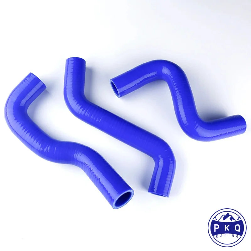 For Toyota Vits Yaris NCP91 XP90 4ZR-FE 2005–2013 Silicone Radiator Hose Pipe Kit 2006 2007 2008 2009 2010 2011 2012