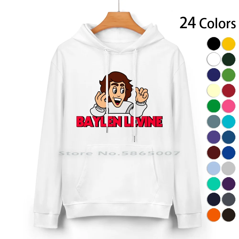 Baylen Levine Cartoon Pure Cotton Hoodie Sweater 24 Colors Baylen Levine Shrek Frick Vape Baylen Levine Summer School Juul Is