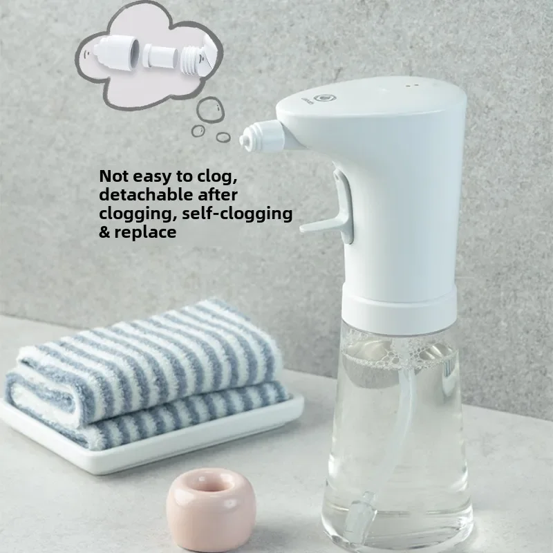 Electric foam machine spray gun automatic bubbler foamer soap dispenser shampoo hand sanitizer foam machine