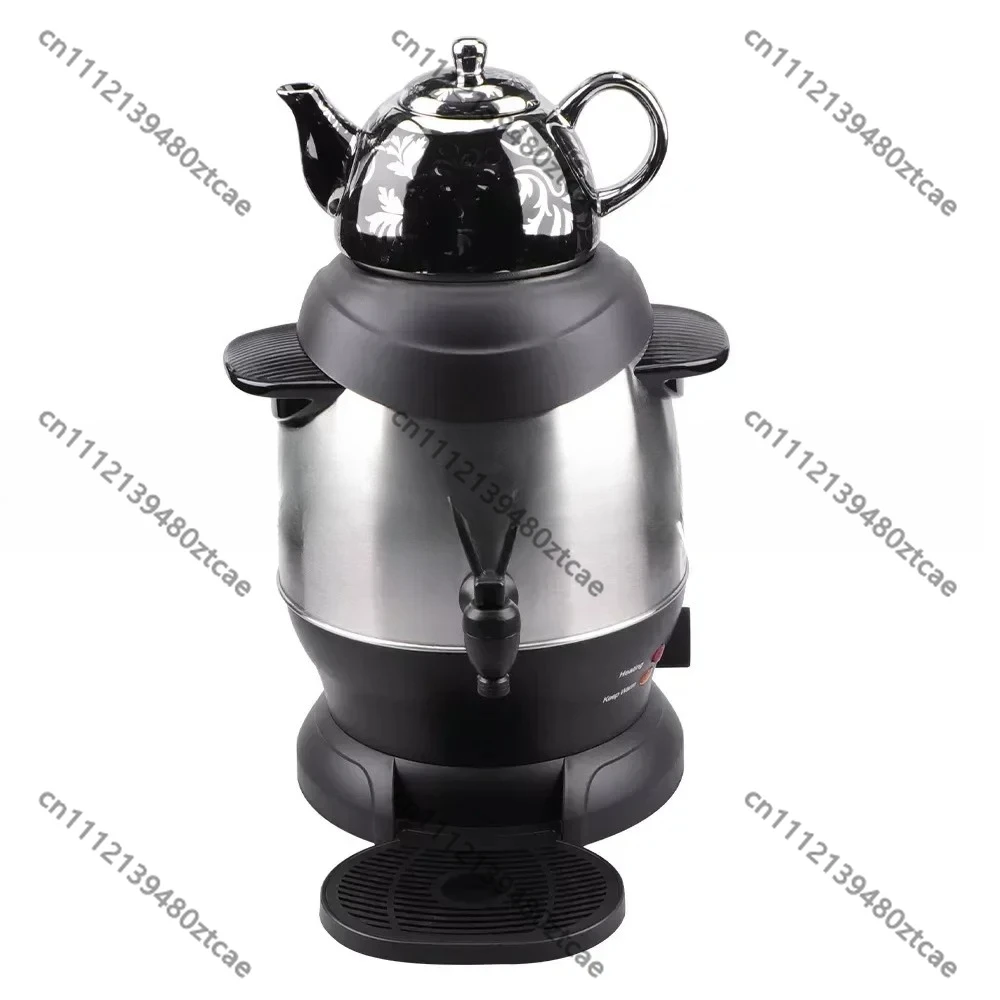 European Standard Long Mouth Insulated Stainless Steel Heat Preservation Kettle, Large Capacity Household Kitchen Water Pot