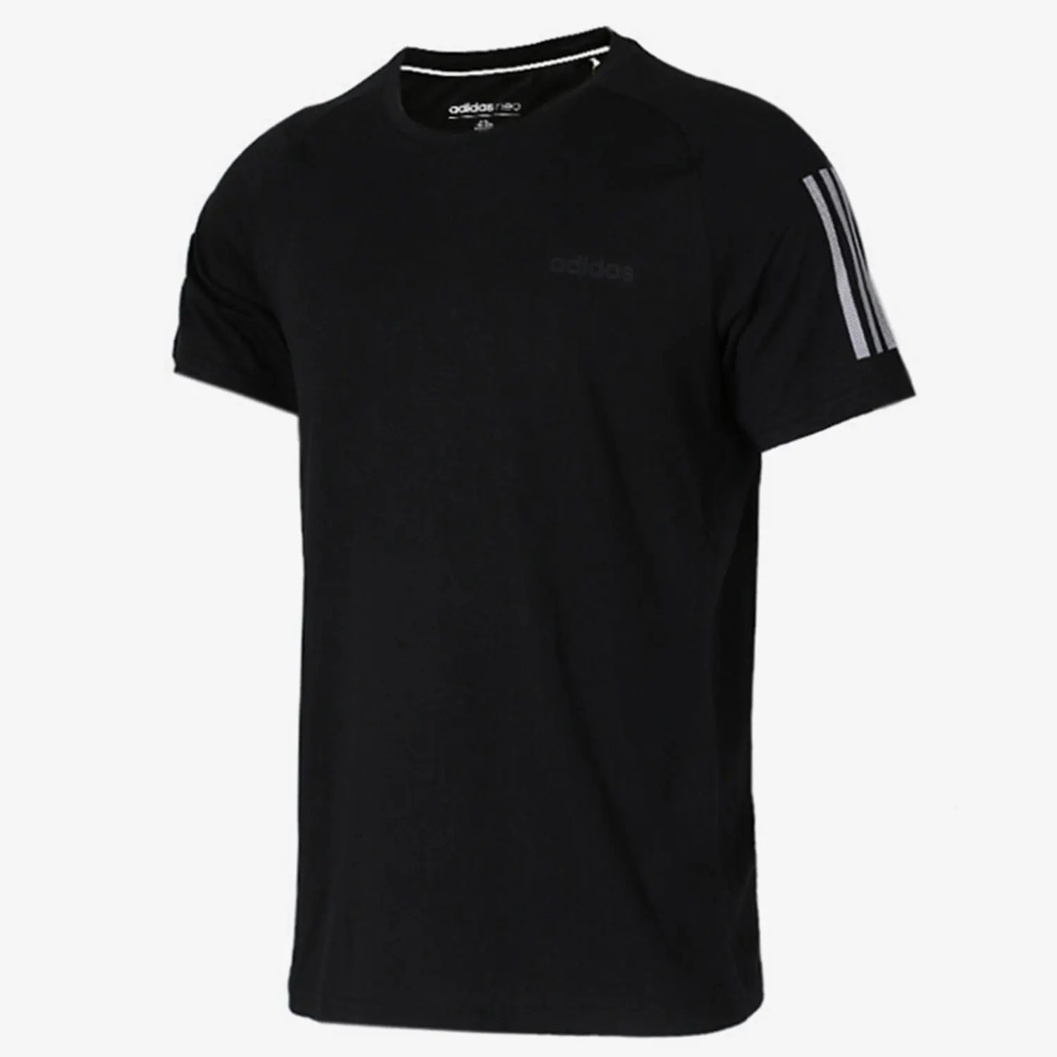 

Adidas Genuine Seasonal New Men's Sports Casual Breathable Round Neck T-shirt DM4274