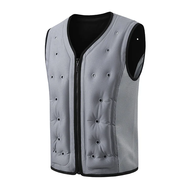 Water-cooled Physical Cooling Vest Summer Heatstroke Prevention Outdoor Construction Site Labor Insurance Suit Ice-feeling