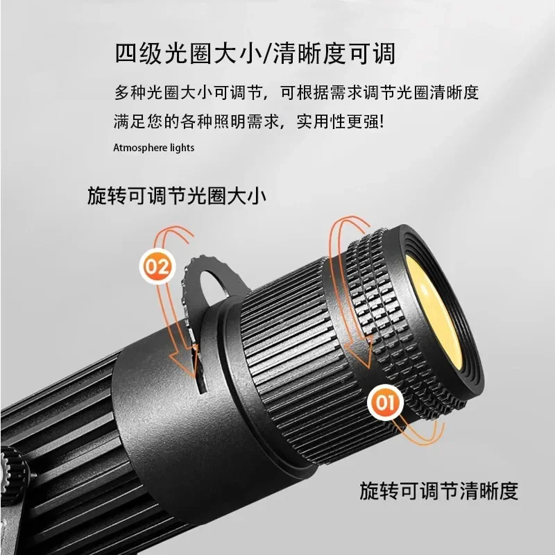 

3000/6000K 3W-20W светодиодный потолочный светильник, прожектор, вырезанные лампы, сцена, ресторан, бар, галерея, фокусирующая лампа, атмосферный трековый светильник, хит продаж