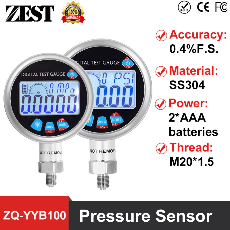 High Pressure Gauge…