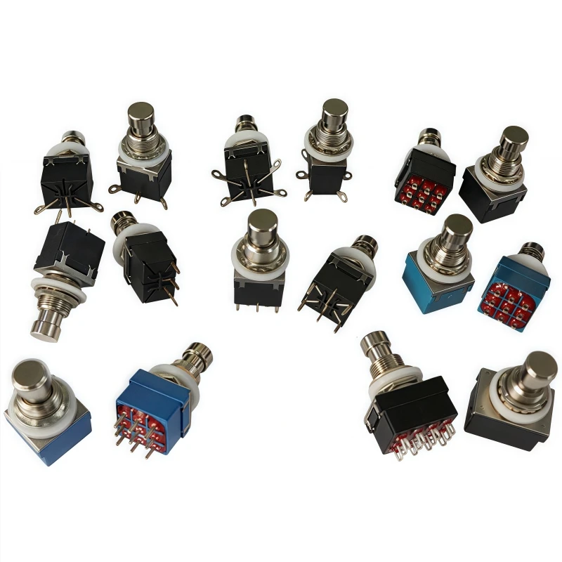 Footswitch 3-Pin, 6…