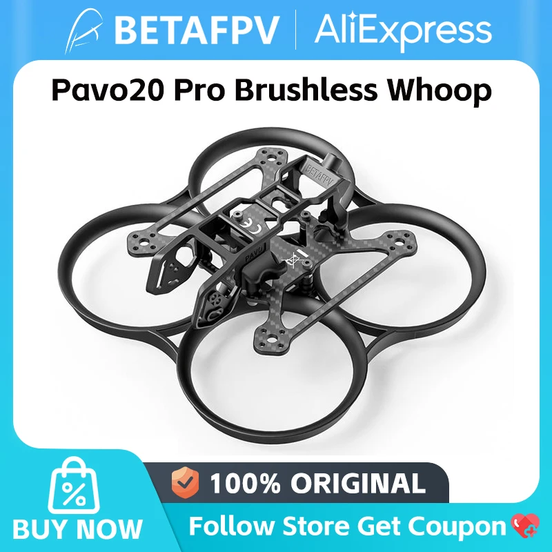 BETAFPV Pavo20 Pro Brushless Whoop Frame With HD VTX Bracket/ Whoop Duct/ Only HD VTX Bracket For Pavo20 Pro Drone Quadcopter