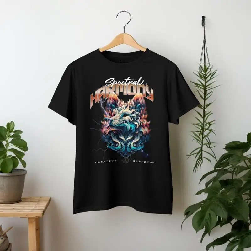 

Футболка Fox Colorful 3D Lover