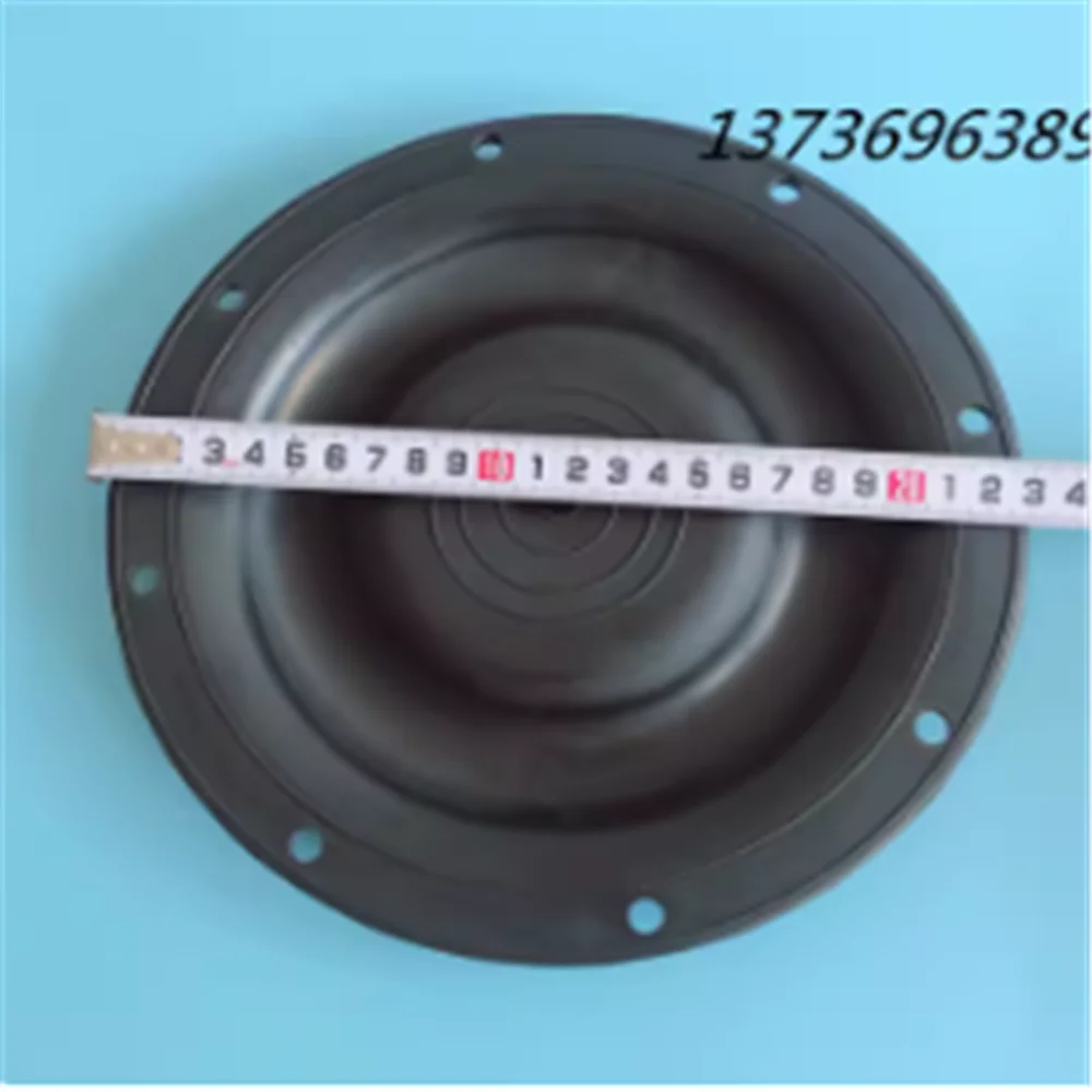 1Pcs QBK/QBY-25/40 Pneumatic diaphragm pump accessories Oil resistance Bud eye clip Rubber diaphragm outer diameter 230MM
