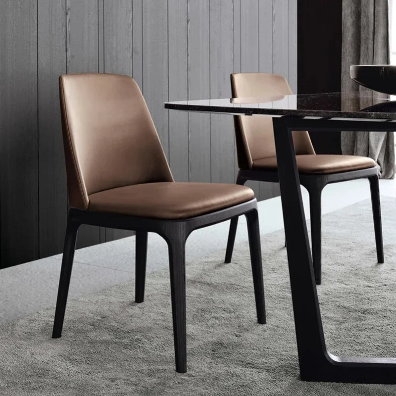 Modern Living Room Armchair Luxury Furniture Home Comfort Backrest Accent Chair Relaxing Lounge Contemporary Fotel Wooden - zdjęcie 1