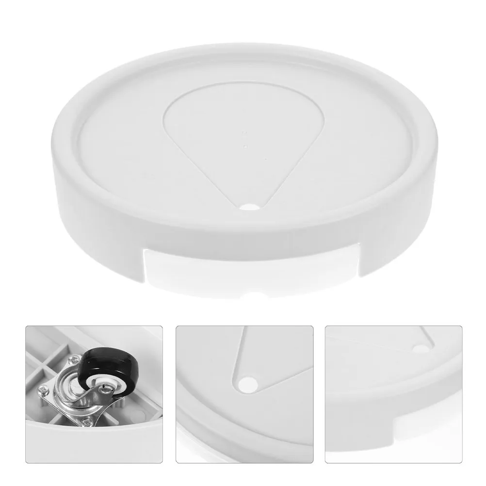 Movable Planter Tray with Integrated Water Tray and Silent Wheels for Potted Plants Bonsai Gardening Indoor Outdoor Plant Pot