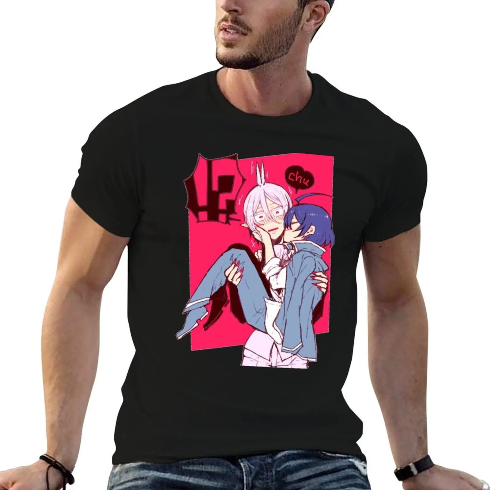 

Iruma kiss Asmodeus T-Shirt t shirts designer cotton t shirt man T-Shirt