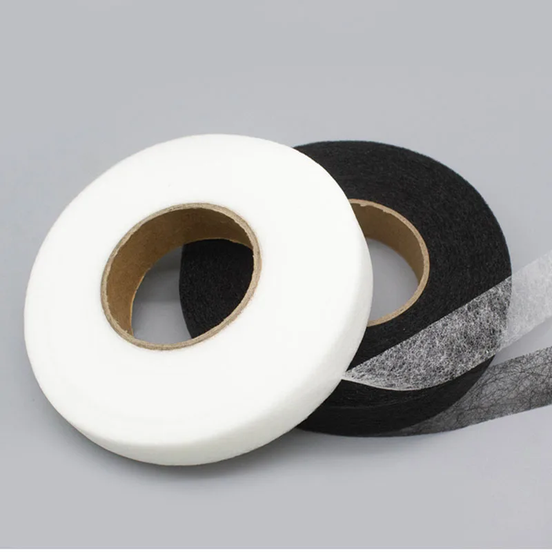 

Hot Melt Double Sided Sewing Accessory Adhesive Tape Cloth Apparel Fusible Interlining Accessories Patchwork Lining 70 Yards