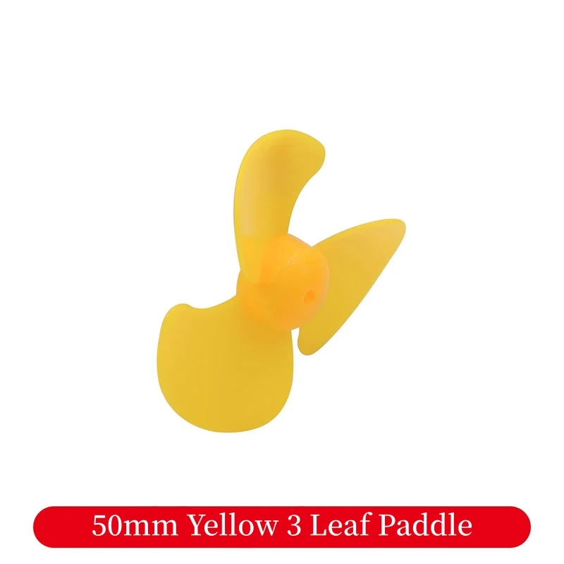 10~1000Pcs High-quality 3/4 blade Propeller 2.0MM Hole Fan Blade Propeller Technology Production Motor Accessories