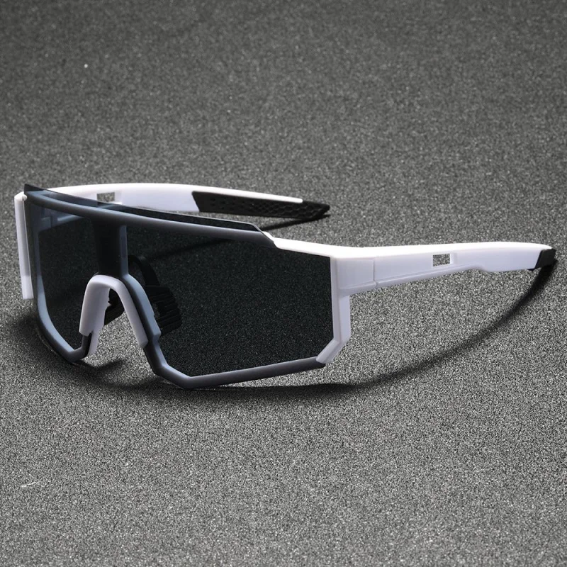 1 ชิ้น, วิ่ง, ชายหาด, ปาร์ตี้, แว่นกันแดดแฟชั่น, อเนกประสงค์ทันสมัย, กรอบใหญ่ช่วยให้หน้าดูเรียว, แว่นตาหล่อ