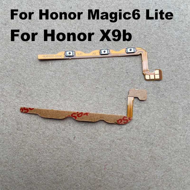 Power Flex Cable Power For Huawei Honor X9B 5G/ Magic 6 Lite On Off Volume Button Key Flex Cable Replacement Magic6 Lite