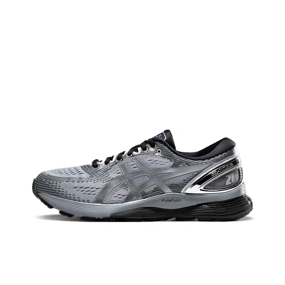 

ASICS Gel Nimbus 21 Platinum 'Sheet Rock Silver' 1011A709-020